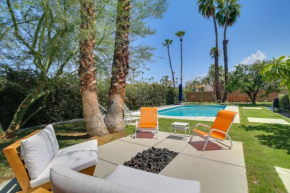 Funky Palm Springs Paradise Near Golf Courses